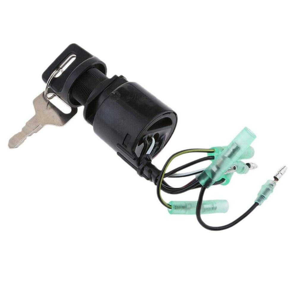 Ignition Switch Key For Honda Outboard Replaces 35100-Zv5-013 Car Repair And Modification Accessories