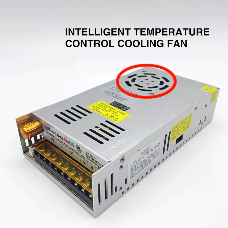 480W NETZTEIL Schalt Netzteil 110/220V AC zu 5V 12V 24V 36V 48V 60V 80V 120V 160V 220V DC Spannung einstellbar Transformator