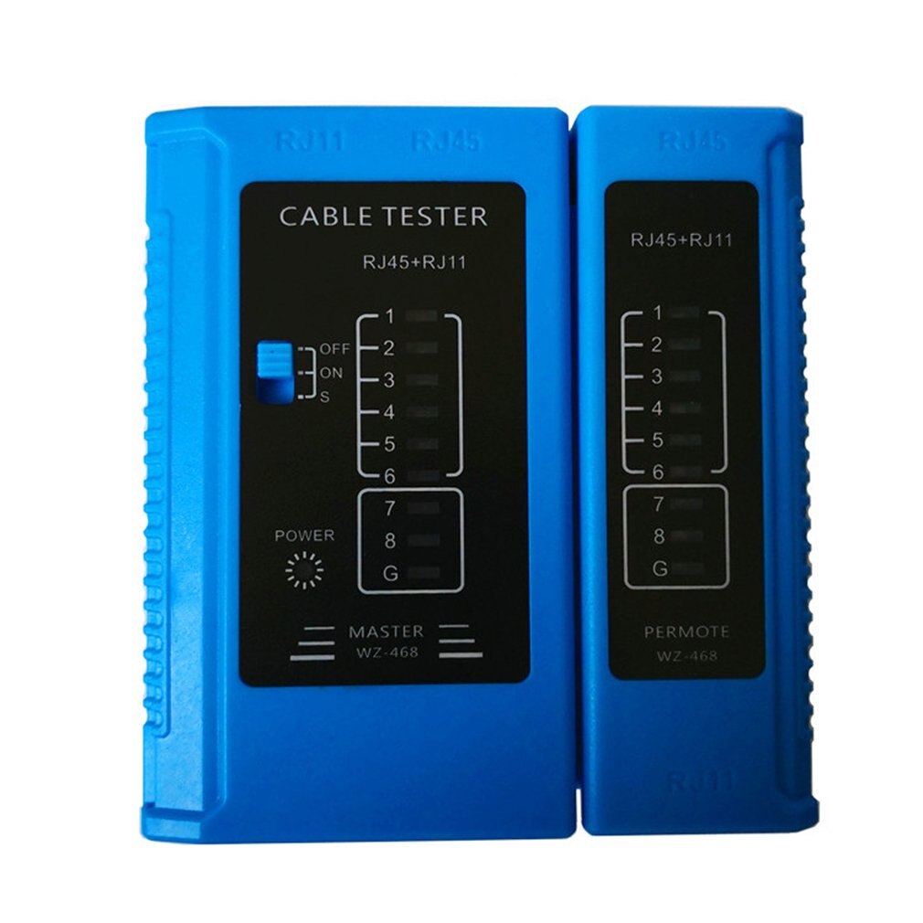 Network cable tester Multi-function tester Telephone cable checker RJ45 Cable lan tester network Cable tester
