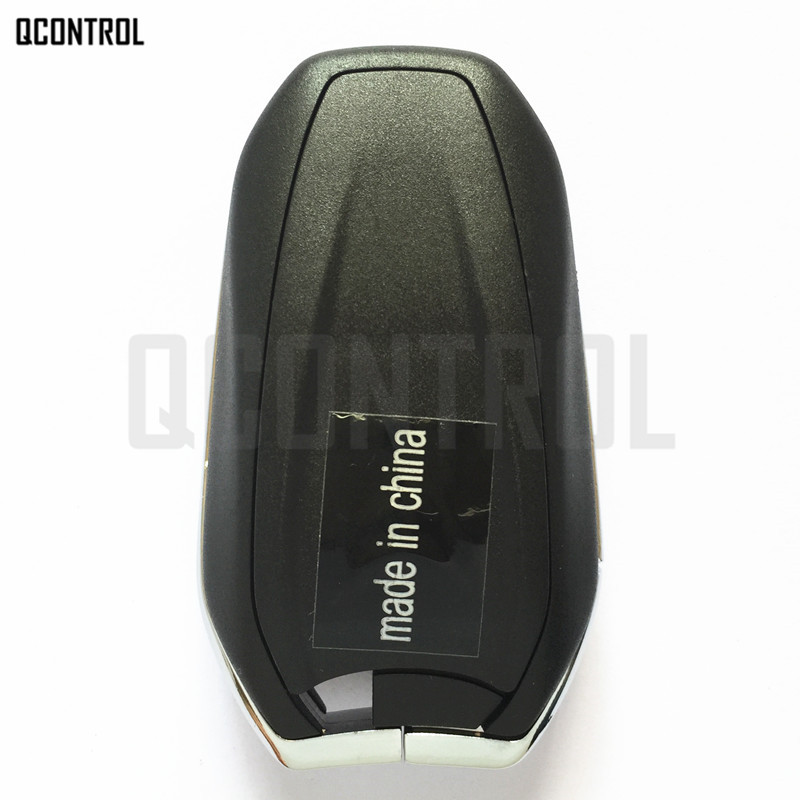 Llave de coche inteligente QCONTROL remoto para Peugeot 208 308 508 3008 5008 viajero experto 433MHz 434MHz sin llave-Go