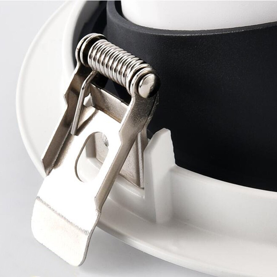 Dimbare LED Spots Olifant Neus Lamp Ingebed Plafond COB Downlight Woonkamer Gangpad Kleding Winkel Verlichtingsarmaturen