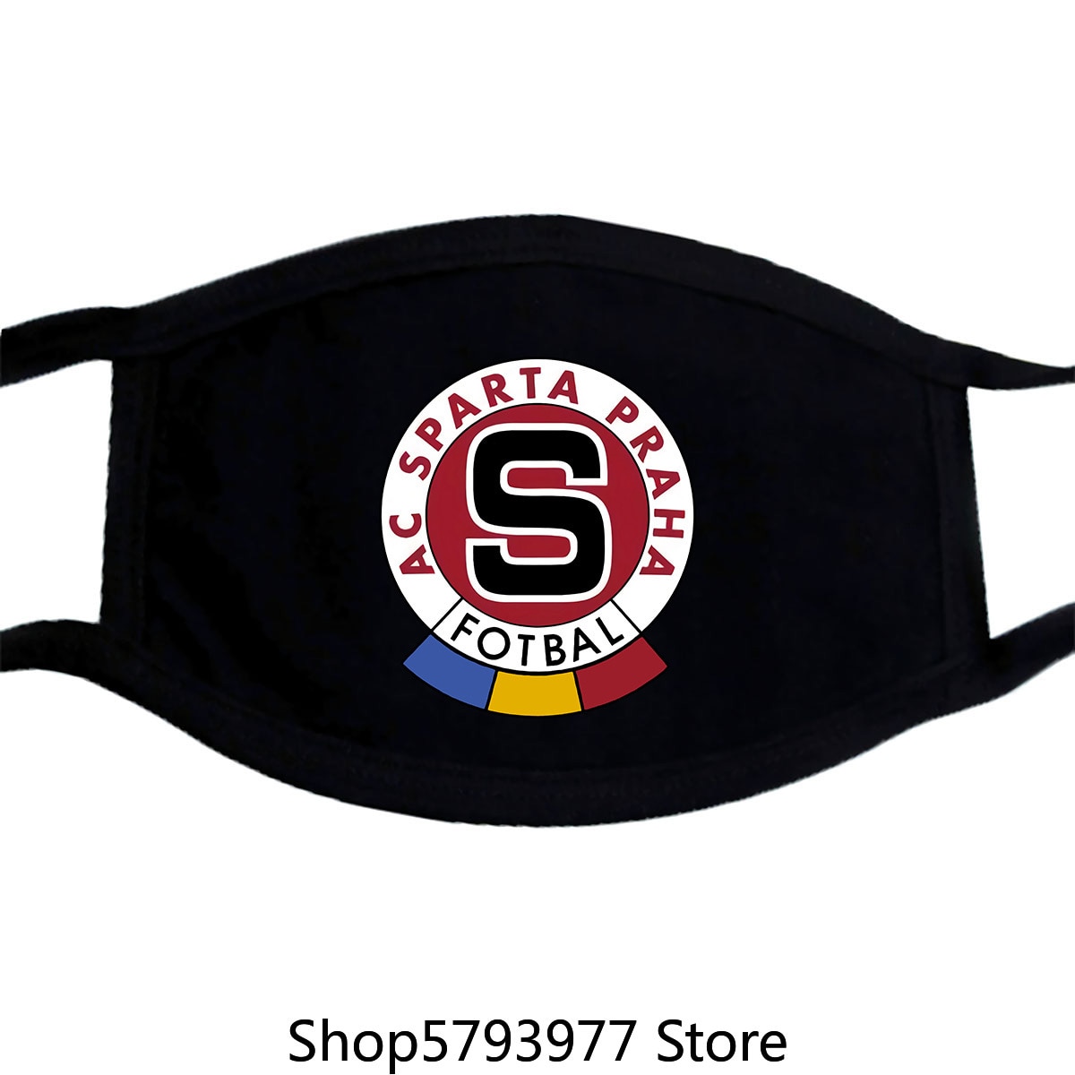 Ac zomer fitness masker heren katoenen t-shirt tsjechië sparta praag club hemdje ijzeren ventilatoren