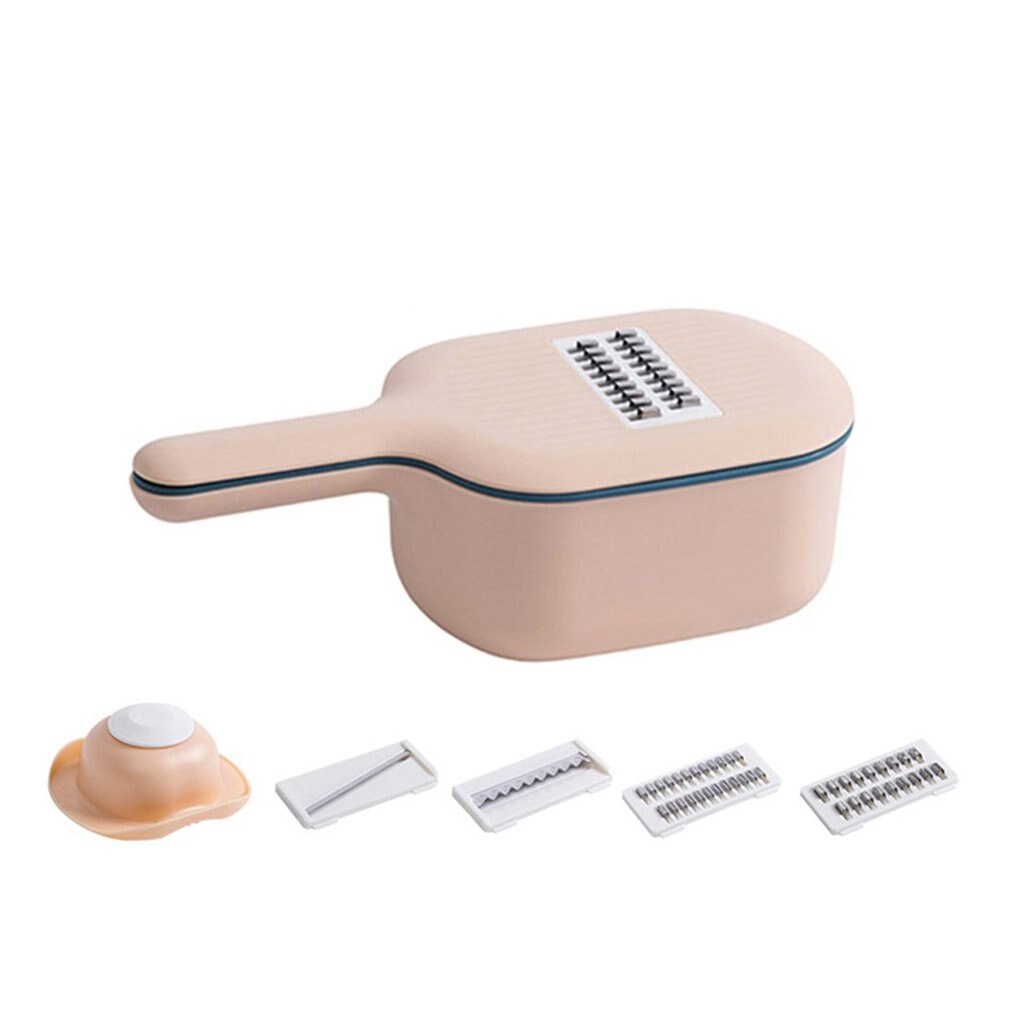 Kitchen Vegetable Chopper Cutter Gadget Cookware Food Fruit Grater Salad Maker Onion Potato Mandoline Slicer Accessory: 04