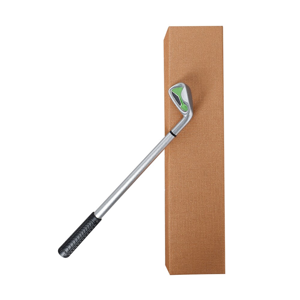 Golf Club Pen Set with Pen Mini Desktop Putting Green Office Desk Decoration Unique Novelty Funny Golf for Adults Men Dad: Black Pen