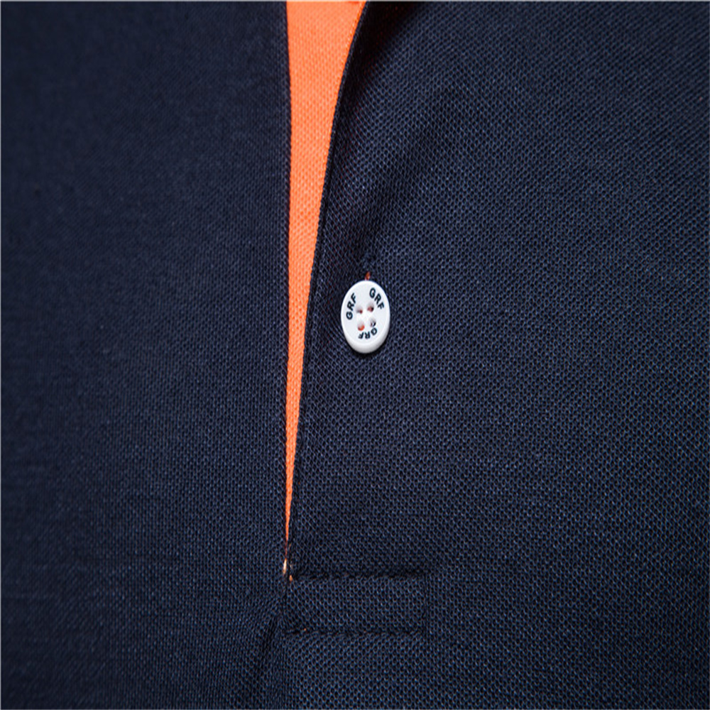 Polo Girafe à Manches Courtes pour Homme, Chemise Brodée de , Décontractée, Business, Social, Été, Directe