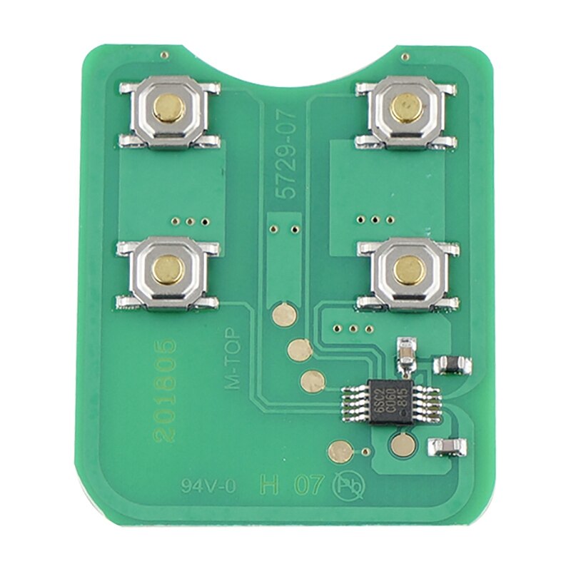 Car Smart Remote Key 4 Button 315Mhz Fit for Ford Edge Taurus Focus CWTWB1U793