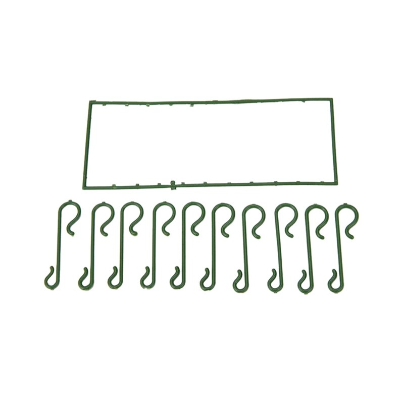 Kerstboom Haken Xmas Ornament Kerstballen Haken Opknoping Hangers Decoraties: Default Title