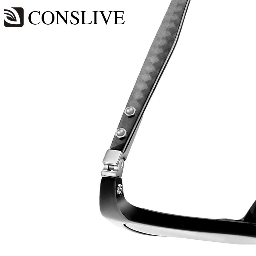 7G Carbon Fiber Brillen Frame Voor Mannen Bijziendheid Verziendheid Leesbril Licht Optische Glazen T1316