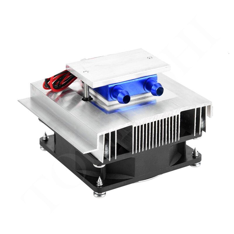 XD-2024 Refrigerating Plate Module Semiconductor Kit Mini Fishbowl Chiller 15-liter Cycle Small Refrigerator 72W 12V
