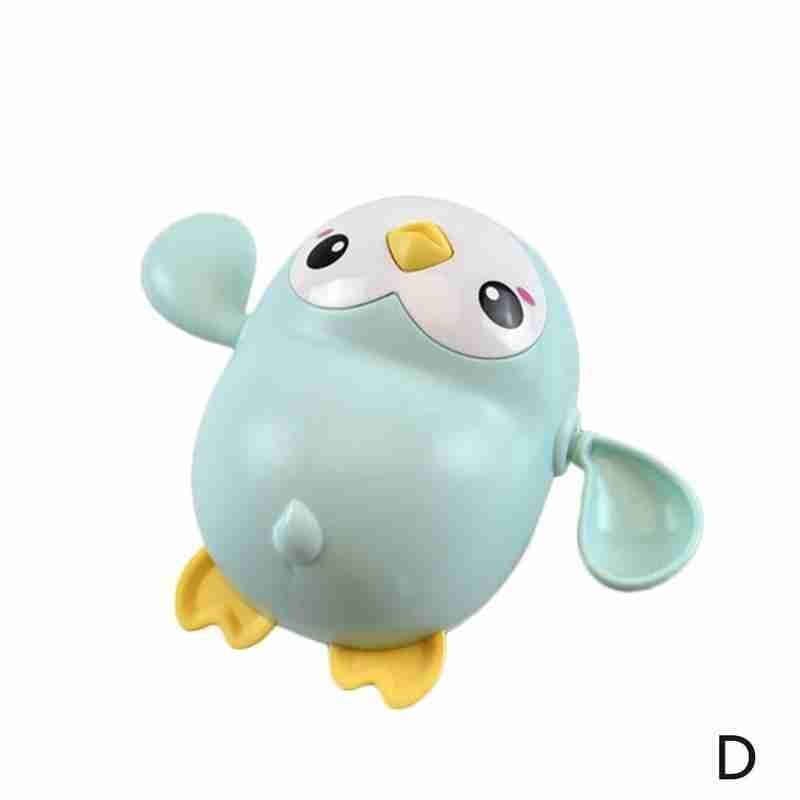1Pcs Bad Wind-Up Speelgoed Leuke Cartoon Krab Pinguïn Walvis Water Walvis Baby Water Speelgoed Pinguïn Bad Baby baby Speelgoed Speelgoed Voor Kinderen C0W1: D