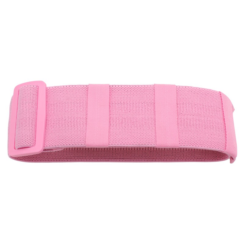 Resistance Band Anti-slip Elastic Stretch Strap Belts Fitness Leg Stretching Fitness Training Accessories fitness yoga: Roze