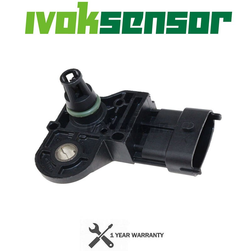 Brand Manifold Absolute Druksensor Map Sensor Voor Ford Fiesta MK6 Focus MK3 Escape 1.6 0261230334 CV2A9F479AA 1751185
