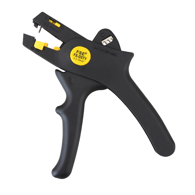 Abisolierzange, Abisolierzange, automatischer Schneider, Kabelschere, D5, Multitool, verstellbar, Präzision, multifunktional