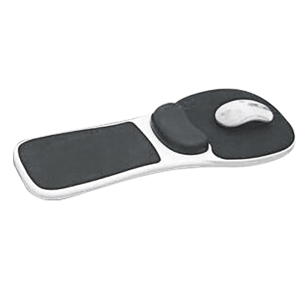 Gaming Mouse Pad Mousepad Dual-use Tables And Chairs Computer Hand Bracket Computer Arm Pallet Mouse Pads Alfombrilla Ordenador: White