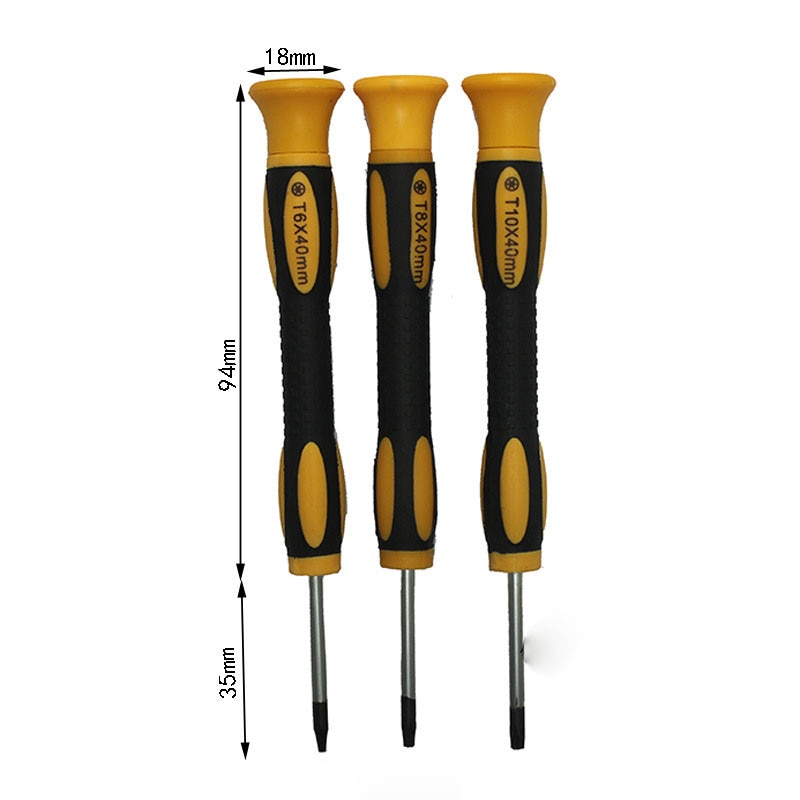 7Pcs/Set Torx T8 T6 T10 H35 Screwdriver Opening Tools Set Repair Tool Kit Screw Driver Pry For Xbox One Xbox 360 PS3 PS4