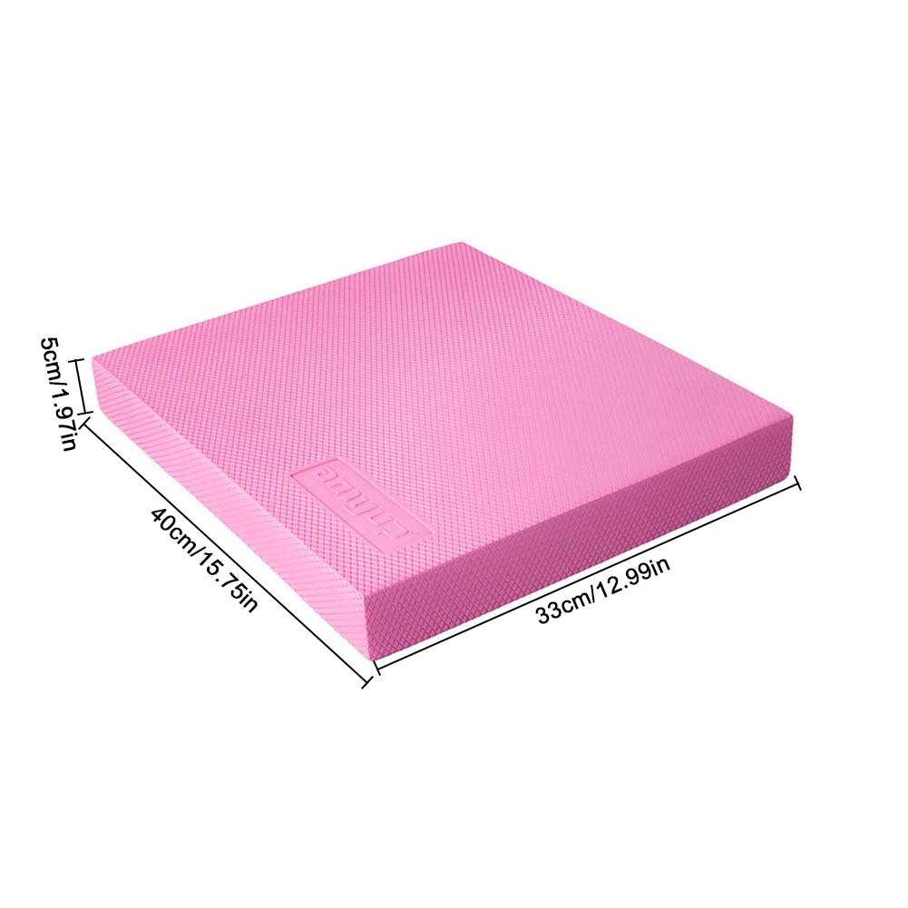 Foam Evenwichtige Kussen Taille Training Balance Pad Enkel Knie Revalidatie Fysiotherapie Balancing Training Mat