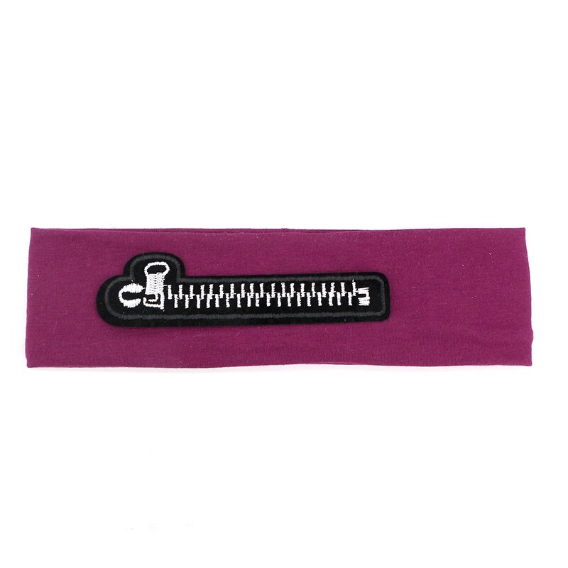 Diadema de algodón suave con cremallera para bebé, accesorios de bandas para el cabello para niña, turbante, accesorios para fotos, escolar