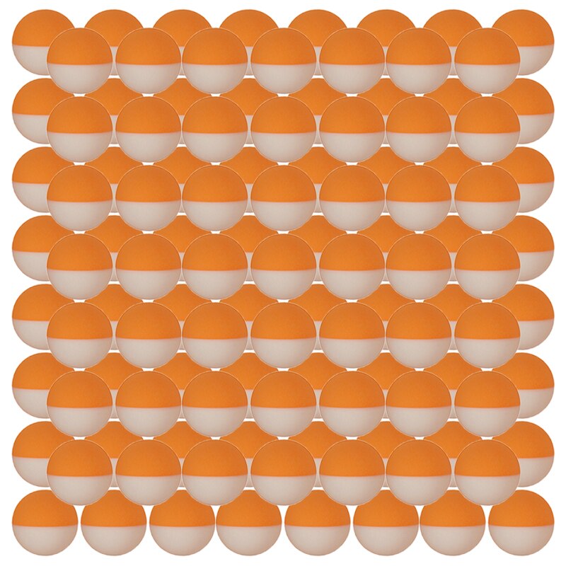 En pakke tofarvet bordtennisbolde dobbeltfarvede sømme abs 40+  kugler plastik bordtennisbolde holdbare højelastiske 10 stk /20 stk