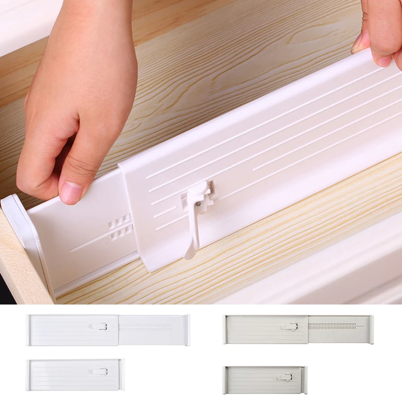 Schublade Teiler Versenkbare Einstellbar Organizer Lagerung ABS Kunststoff Schublade Separator Teiler Netz für Küche Schlafzimmer