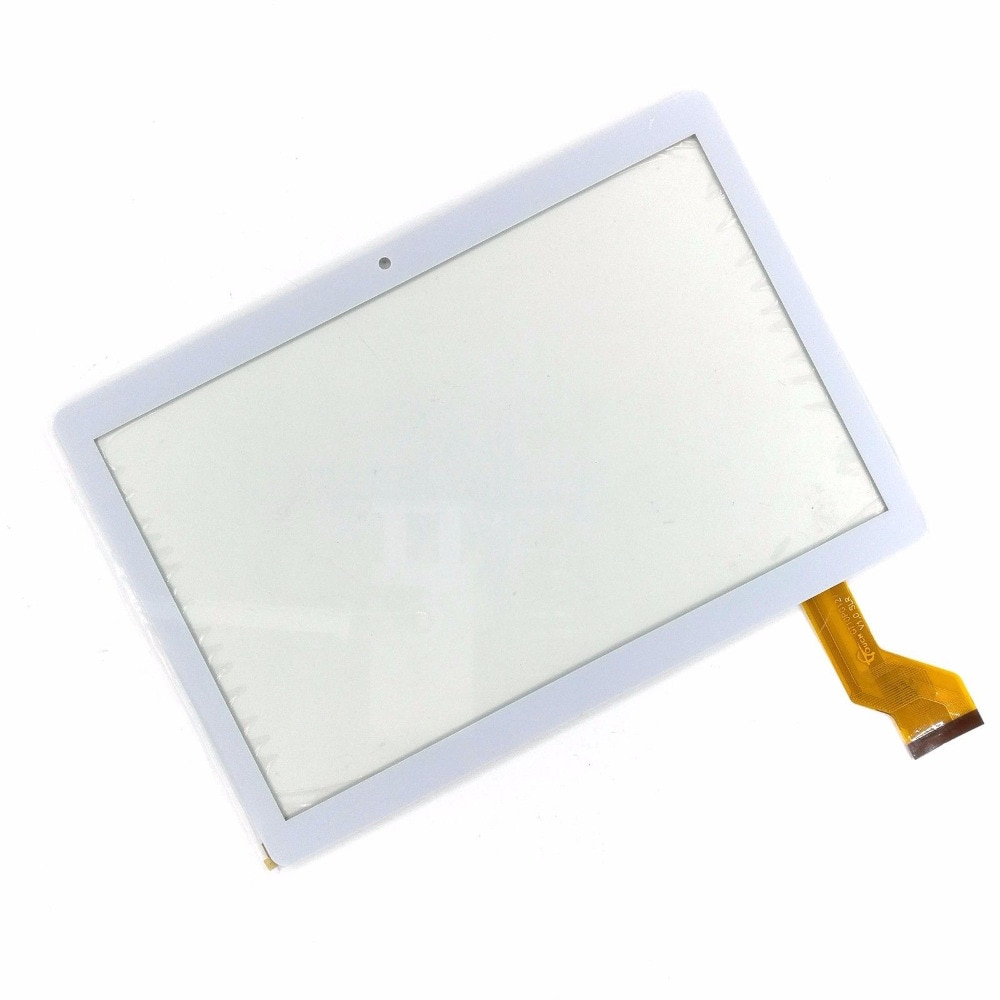 10.1 INCH voor YUNTAB Tablet K107 HN 1040-FPC-V1 LNMBBS K107 capacitieve touchscreen Digitizer glas Extern scherm Sensor
