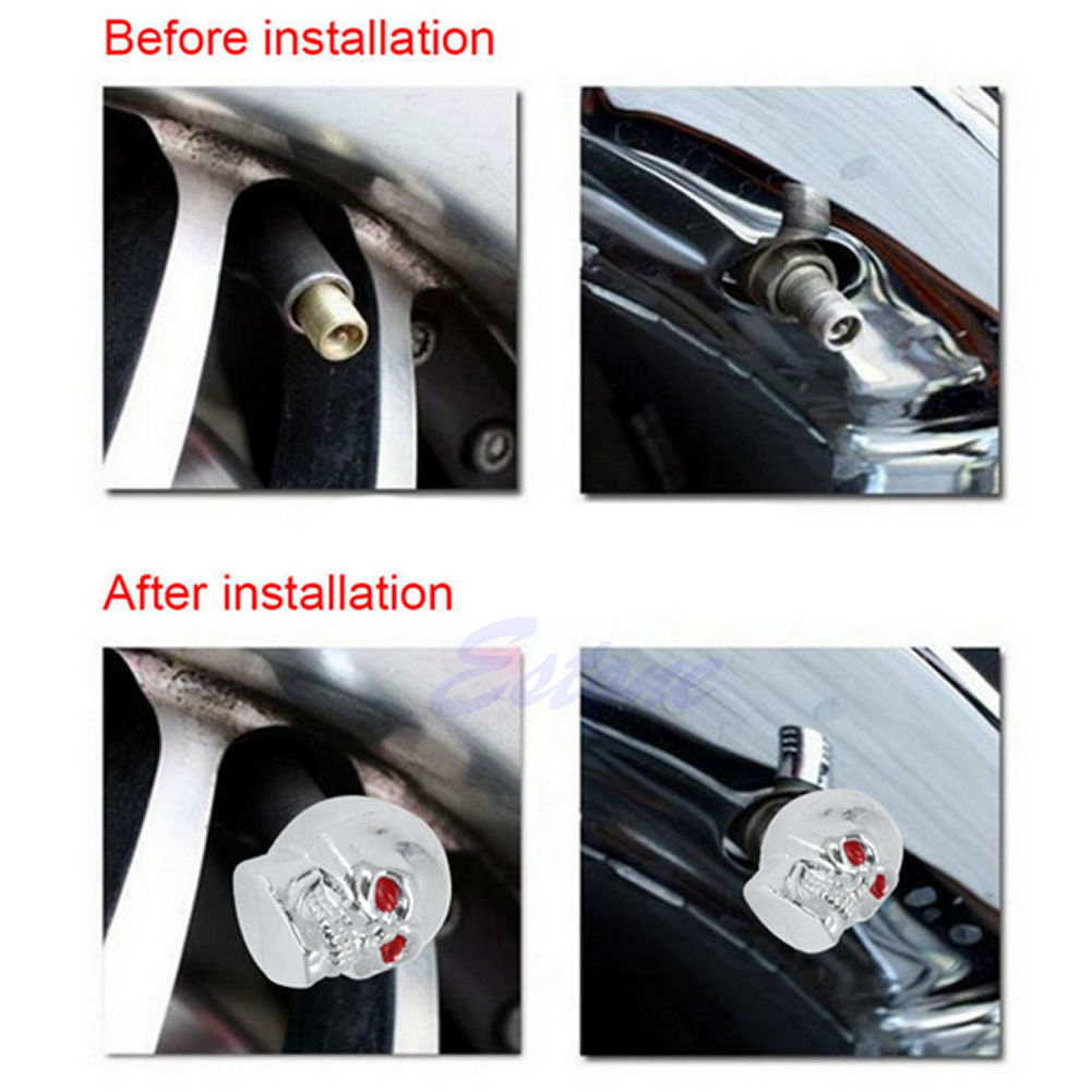 Tampa protetora de poeira para pneu, capas para motocicleta, 5 peças