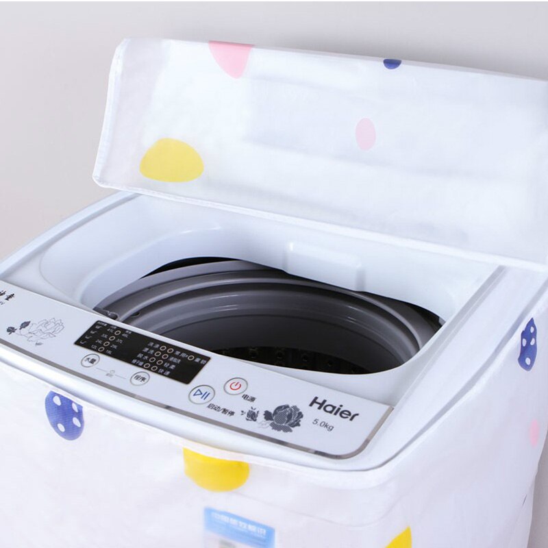 Housse anti-poussière pour Machine à laver