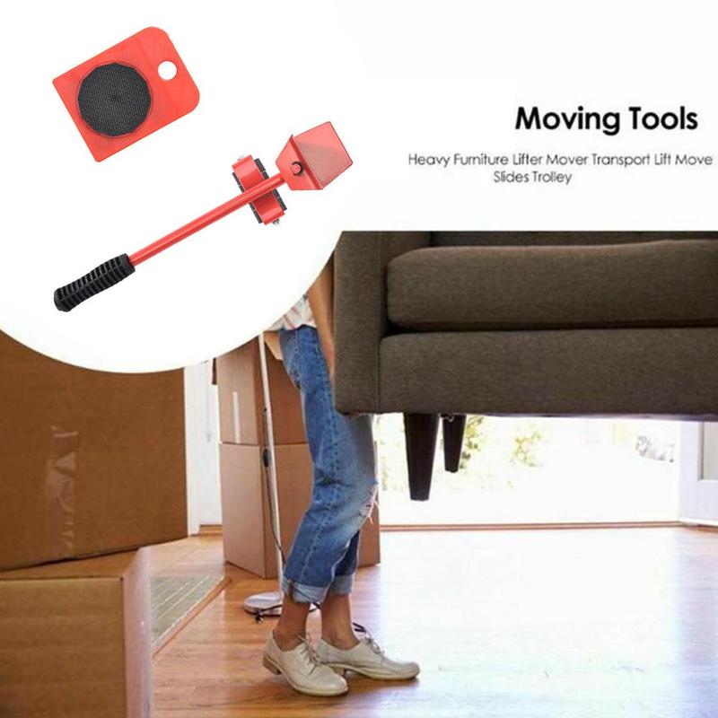 Moving Device Heavy Object Mover Labor-saving Handling Tank Tool Transporter Household Moving Tool Wheel Base Universal Fis Z1D1