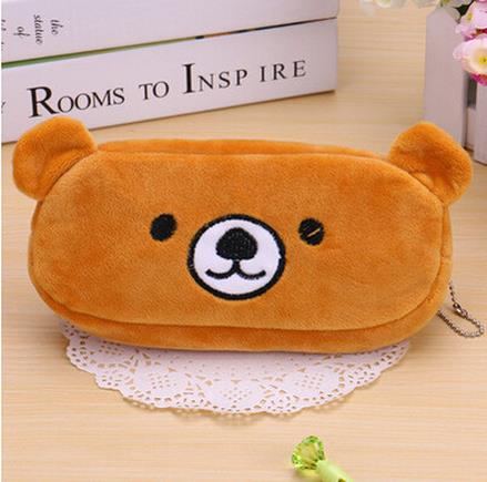Cartuchera de gatos de lona, material escolar de PU de , precioso estuche de , útiles escolares: 6