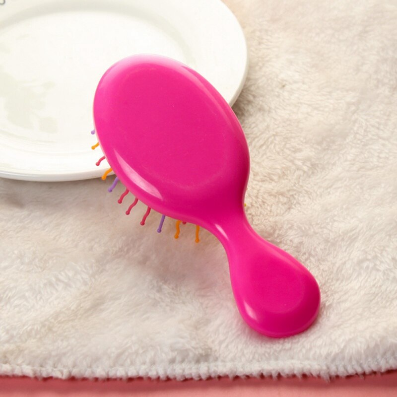 Kid Anti-Static Massage Hairdressing Children Comb Girl Air Cushion Comb Plastic Comb: MR