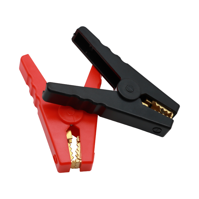 Pince de batterie électrique Crocodile, pinces Crocodile, connecteur de Test pour câbles de raccordement Boost, voiture caravane Van, 150A: green