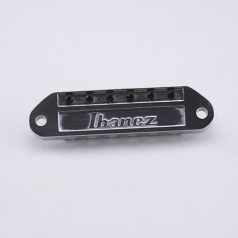 1 Set Original Genuine IBZ Quick Change Ultra Tailpiece For Electric Guitars ( Chrome )
