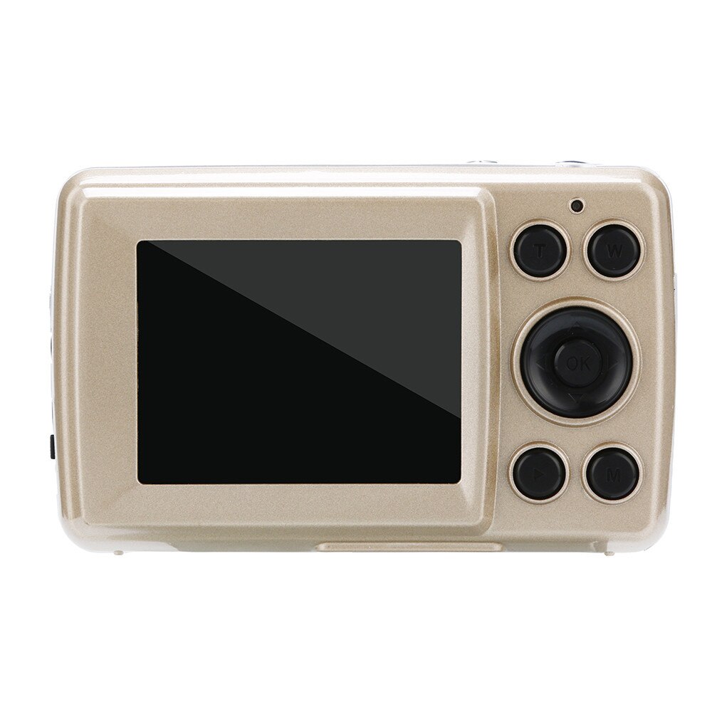 2.4HD Screen Digital Camera 16MP Anti-Shake Face Detection Camcorder Blank 8X digital zoom With 8G Memory Card c0612: B