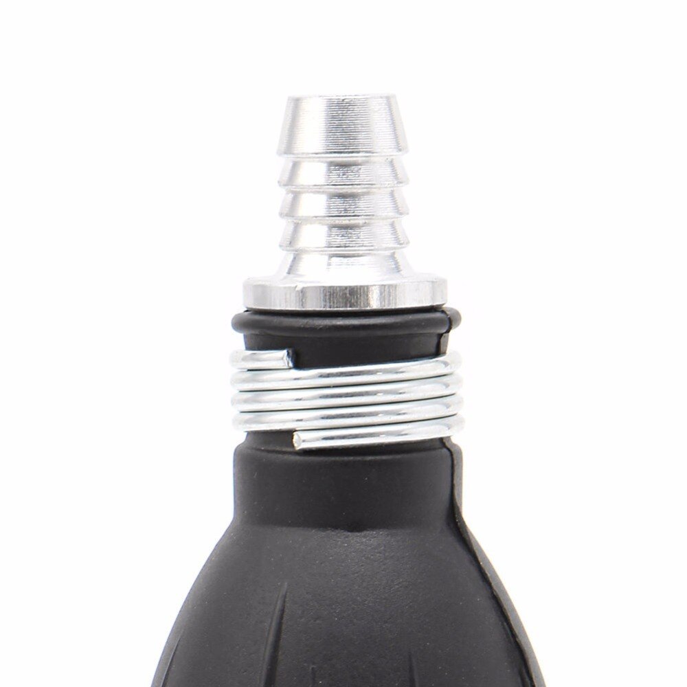 10mm Fuel Line Pump Primer Bulb Hand Primer Gas Petrol Pumps Rubber And Aluminum C45