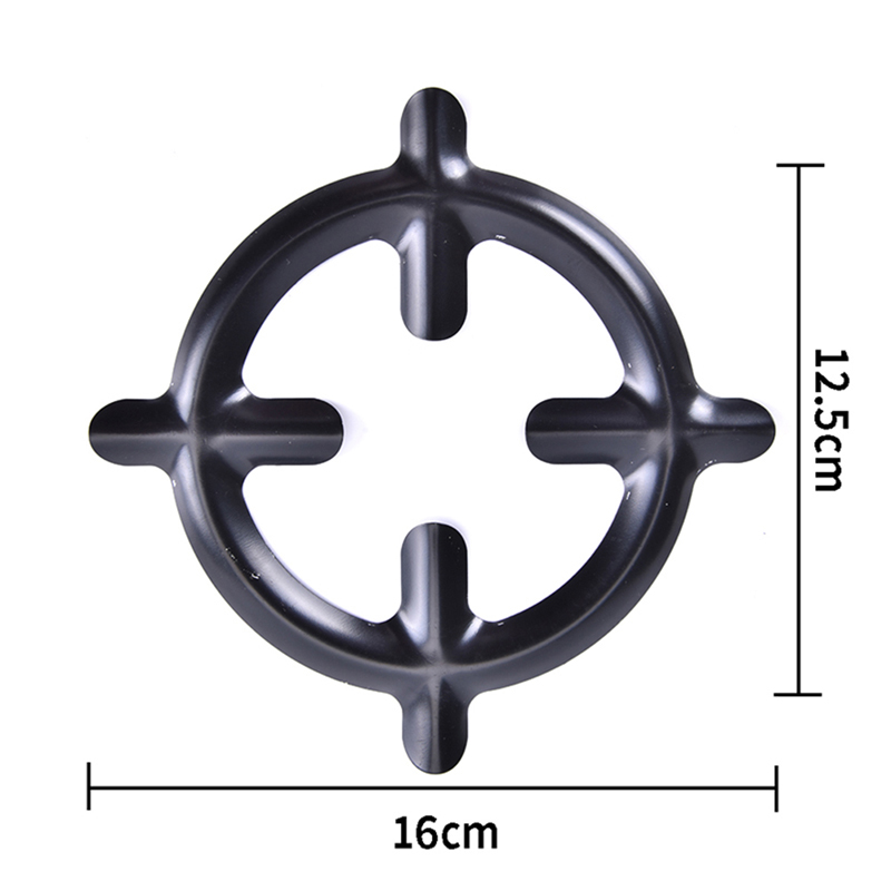 Soporte de placa de estufa de Gas resistente al calor para cafetera Moka, estufa de Camping portátil, estante seguro para cafetera, estante de estufa de acero