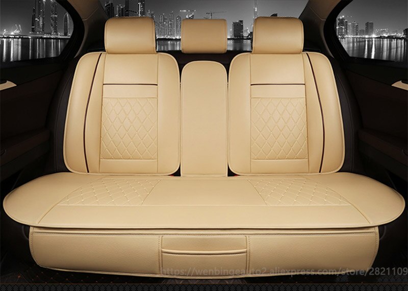 only car rear seat covers For Nissan Qashqai Note Murano March Teana Tiida Almera X-trai auto accessorie car sticker car styling