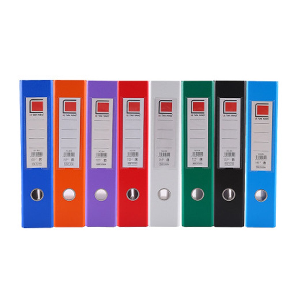 1pcs Documents Holder A4 Large 75mm Lever Arch Files Folder Office Stationery Document Storage