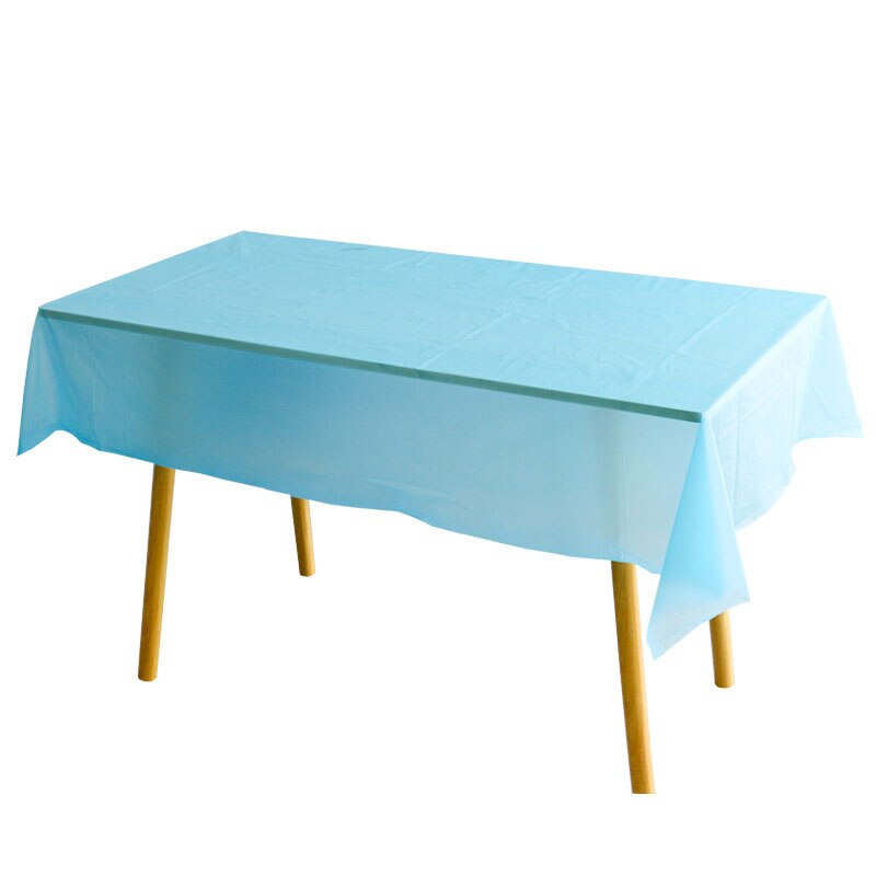 Tovaglie usa e getta tinta unita tovaglia anti-olio stoviglie per matrimonio festa di compleanno rettangolo scrivania panno arredamento: 07