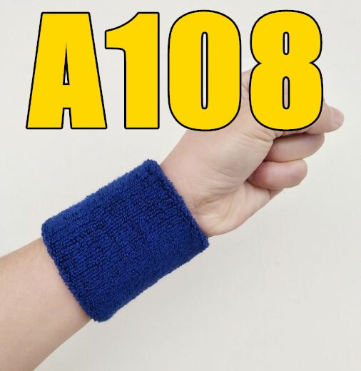 Seneste  q1 bp113 stil  bp 113 håndled sæt arm ærme svedabsorberende sports håndklæde håndledsbeskytter