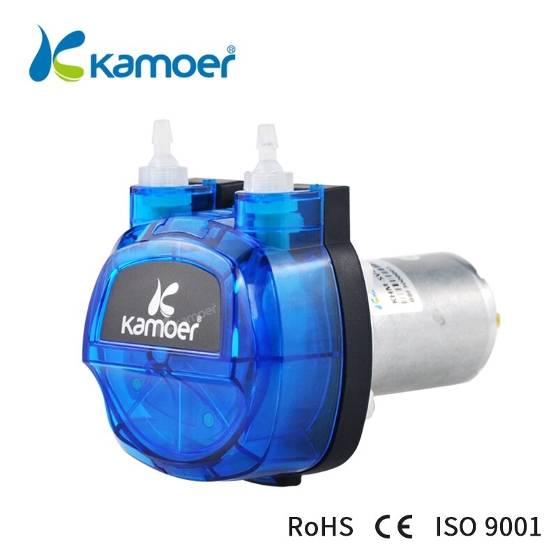 Kamoer Khm Hoge Precisie Peristaltische Pomp (Dc Motor 3 Rotors) met Plastic Gear Drive(Norprene Tunbe Of Siliconen Buis)