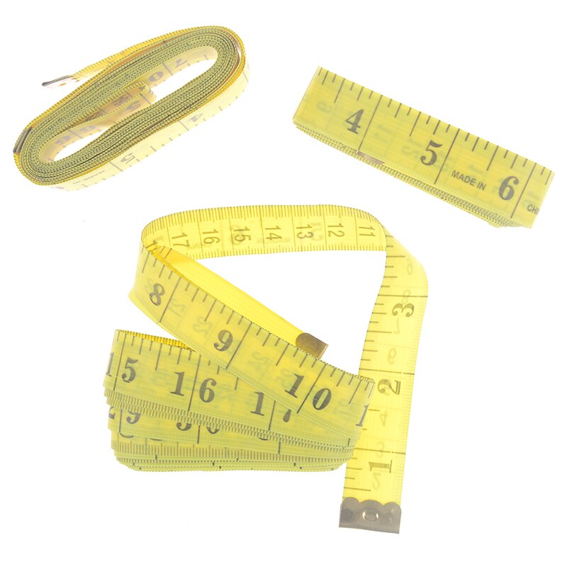 Top Duurzaam Soft 3 Meter 300Cm Naaien Kleermaker Body Meten Meet Ruler Dressmaking