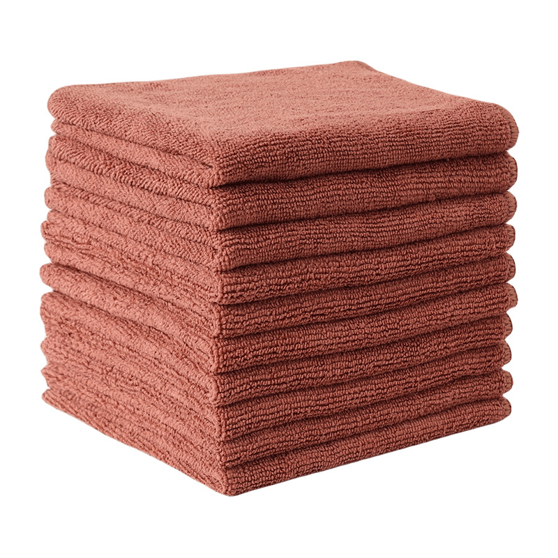 Toallas de limpieza de coche de microfibra gruesas, suaves, de secado rápido, espejos de ventanas, trapos de limpieza, paños de limpieza de doble capa para el hogar, 10/5/3/1 Uds.: Azul marino / 3 ud