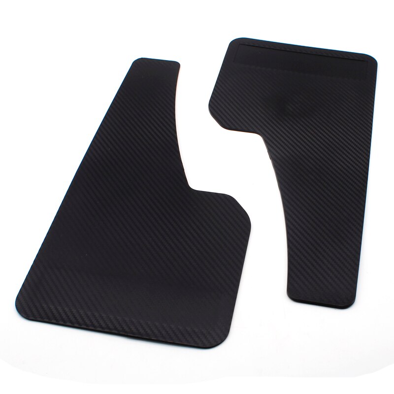 DEFT Racing Universal Mud Flaps SUV Vehicle Car Pickup Carbon Fiber Pattern Mud Guards Universal Mudguards Car Fenders 2pcs