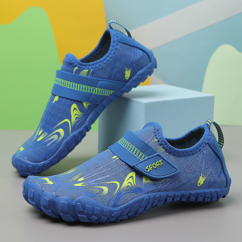 KID Students Barefoot Quick-Drying Beach Swimming Shoes Aqua Shoes Indoor Fitness Running Shoes Summer Water Shoes 29-38#