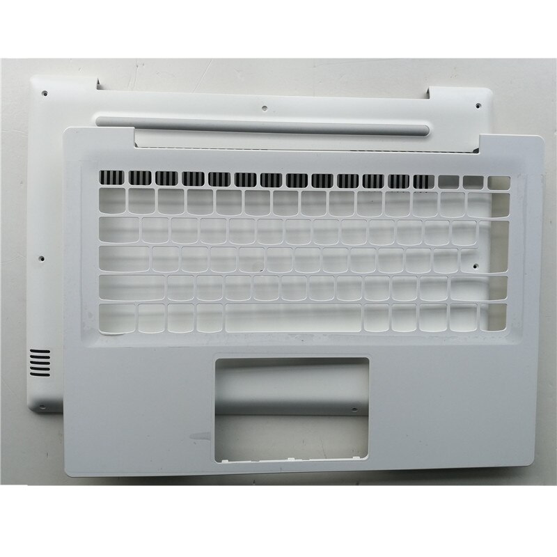 portátil para Lenovo Ideapad 320S-14IKB 1SK 1KB -14ISK, cubierta trasera LCD, carcasa superior, bisel frontal, reposamanos, funda Base inferior: White C and D