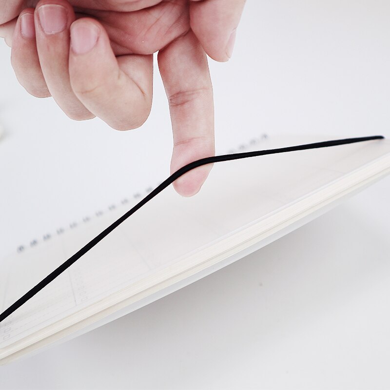 Notebooks Agenda Daily Weekly Monthly Plan Spiral Organizer A5 Note Books Monthly Transparent Schedule Agenda Planner