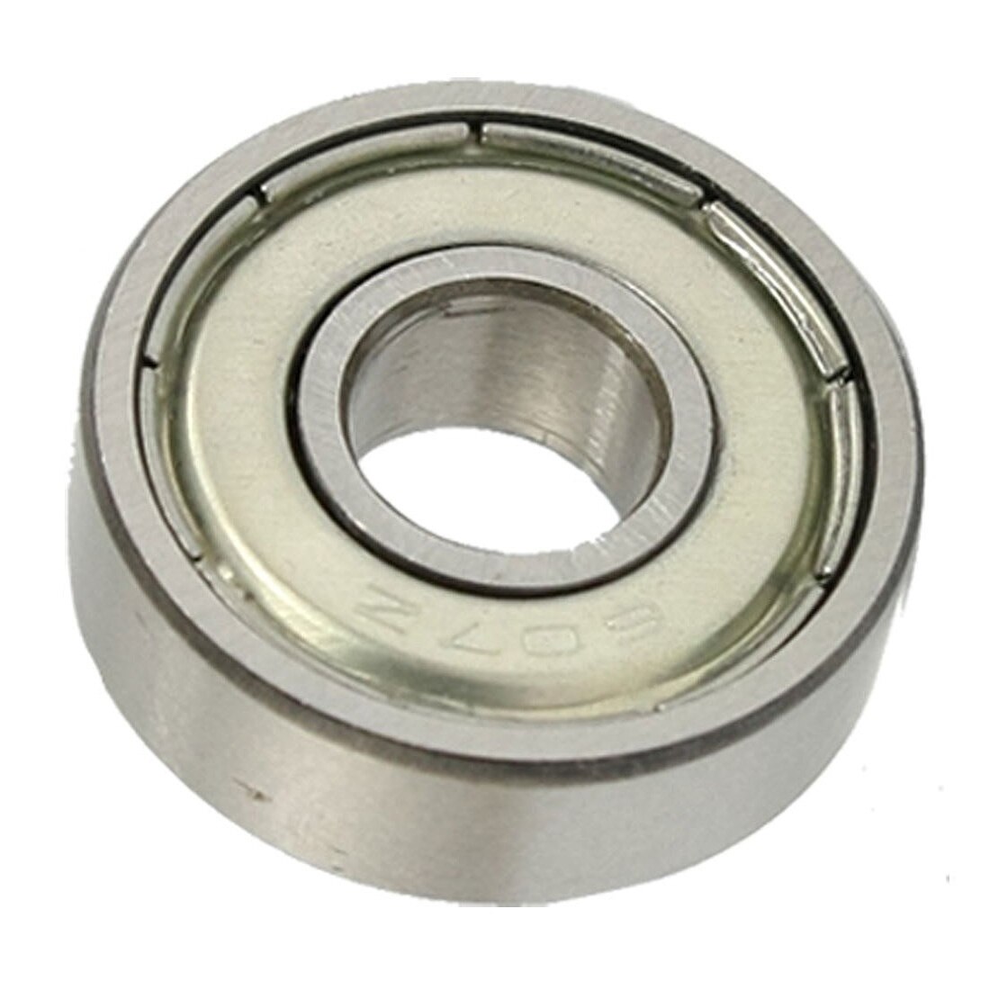 607Z 7x19x6mm rodamientos de bolas de ranura profunda doble blindado 5 uds