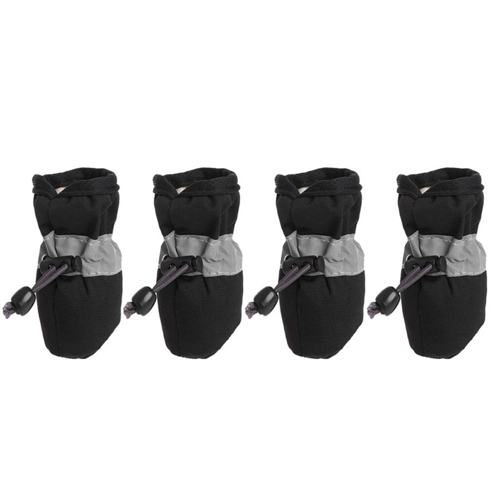 animaux chiens chaussures pour chiens antidérapant chien chaussures chaussons imperméable Portable chaussures pour petit chien grand sport: BK3