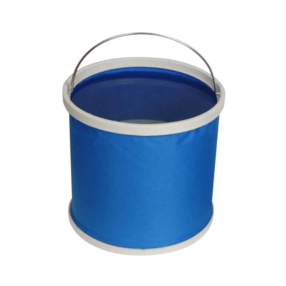 Portable Water Bucket Foldable Outdoor Travel Camping Hiking Fishing Water Storage Container Drinking Picnic Barrel