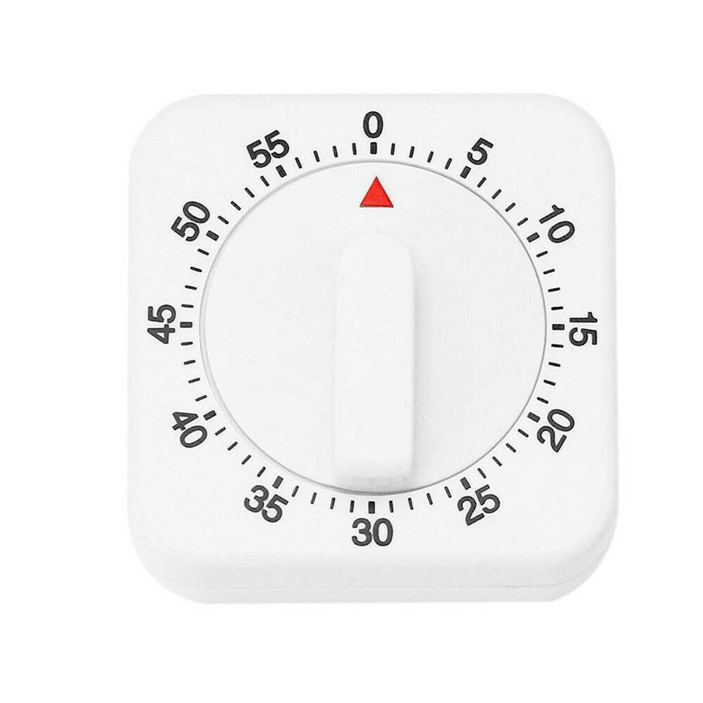 Innovative Mini Portable Kitchen Cooking Timer Countdown 60 Minutes Alarm Mechanical Time Reminder Tool For Kitchen