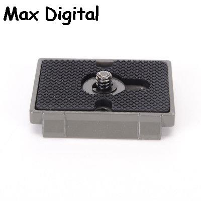 Camera Tripod Quick Release QR Plate For Manfrotto 200PL-14 496 486 804